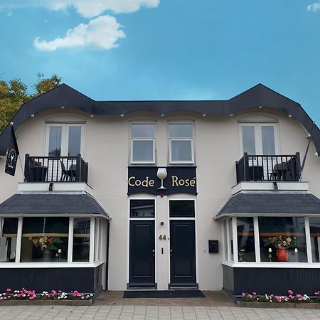 Boutique Pension Code Rose Noordwijk Exterior foto