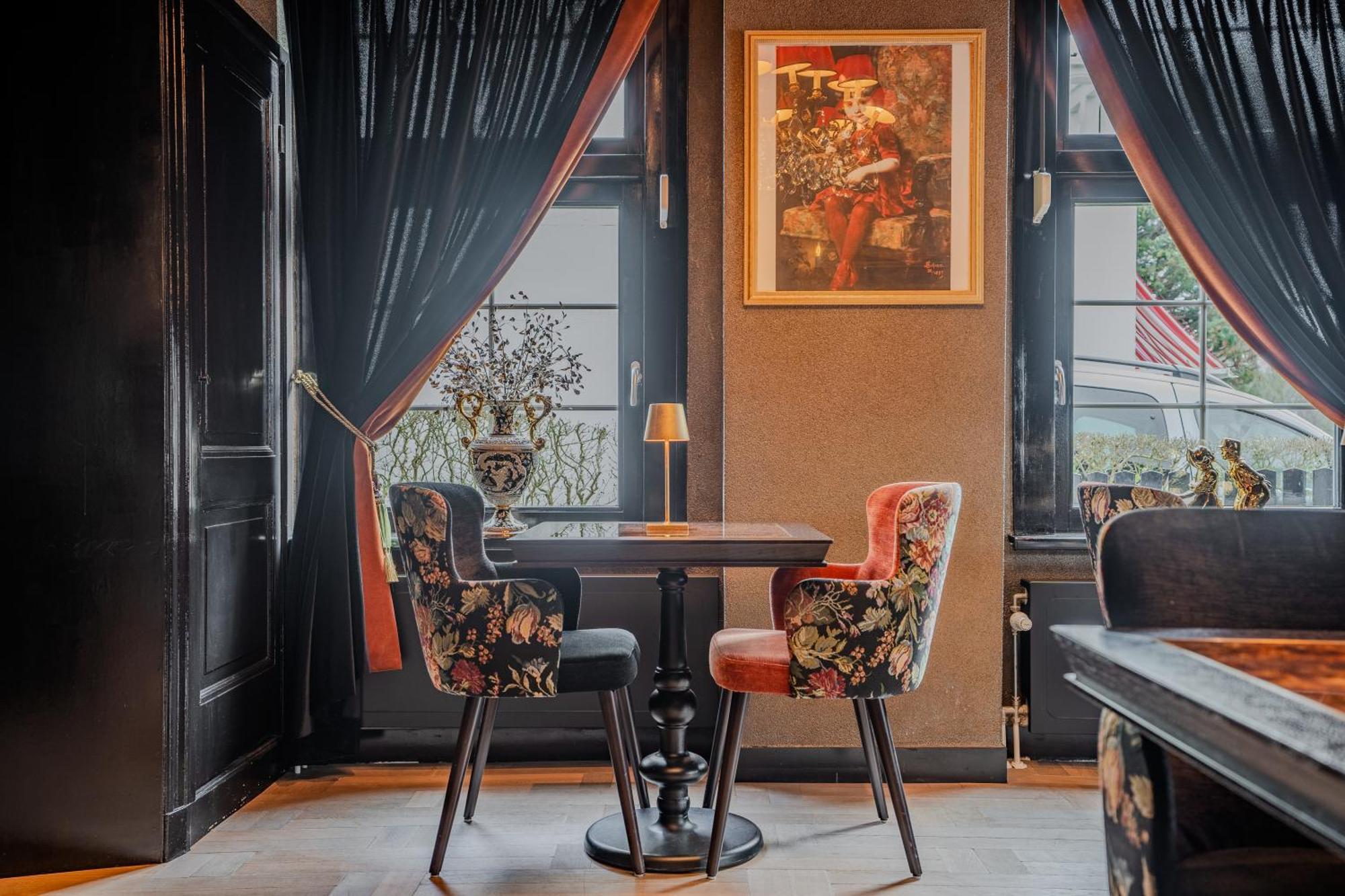 Boutique Pension Code Rose Noordwijk Exterior foto