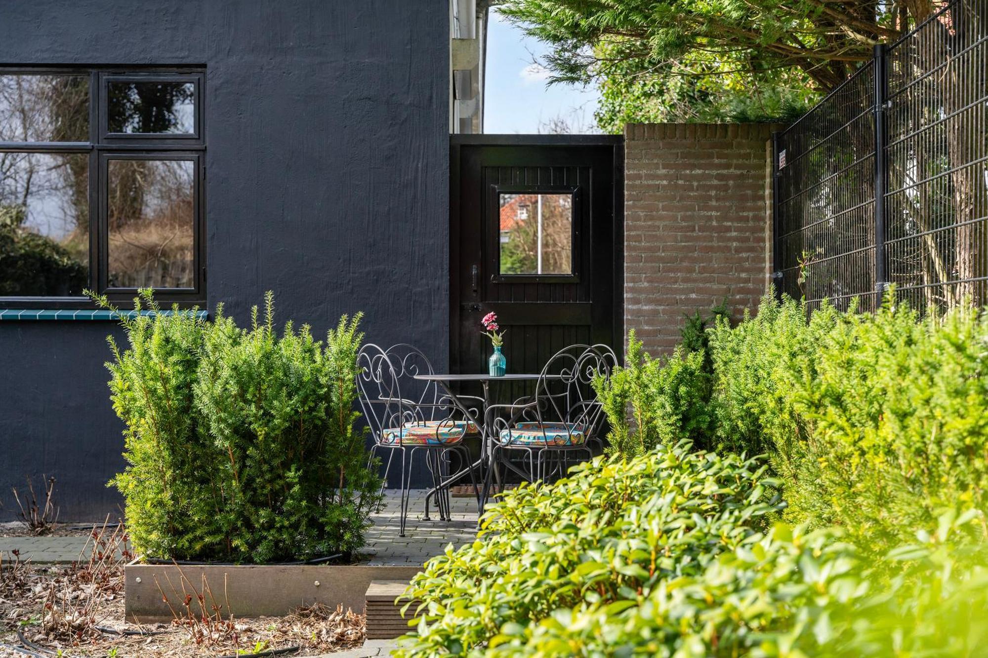 Boutique Pension Code Rose Noordwijk Exterior foto