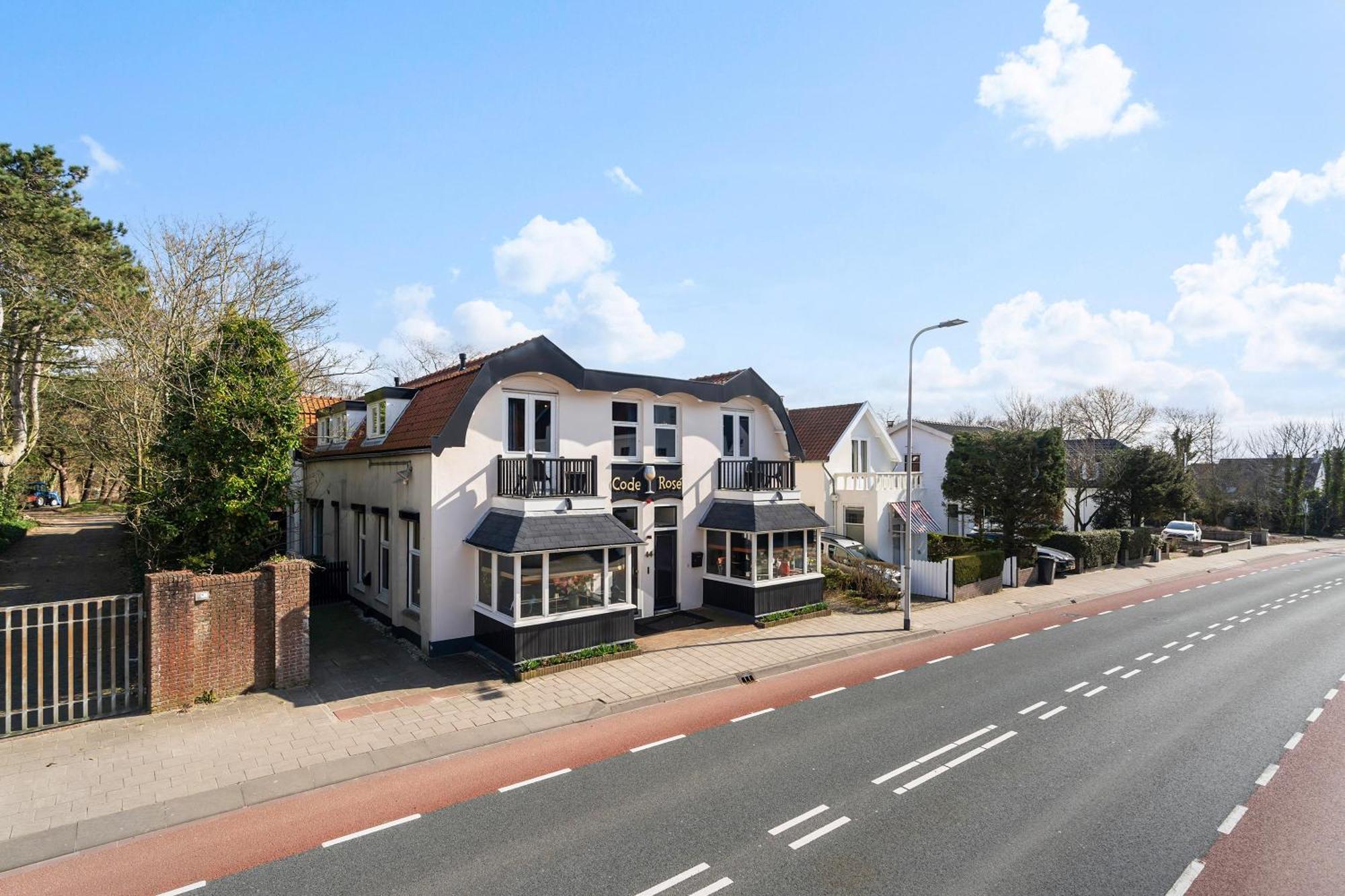 Boutique Pension Code Rose Noordwijk Exterior foto