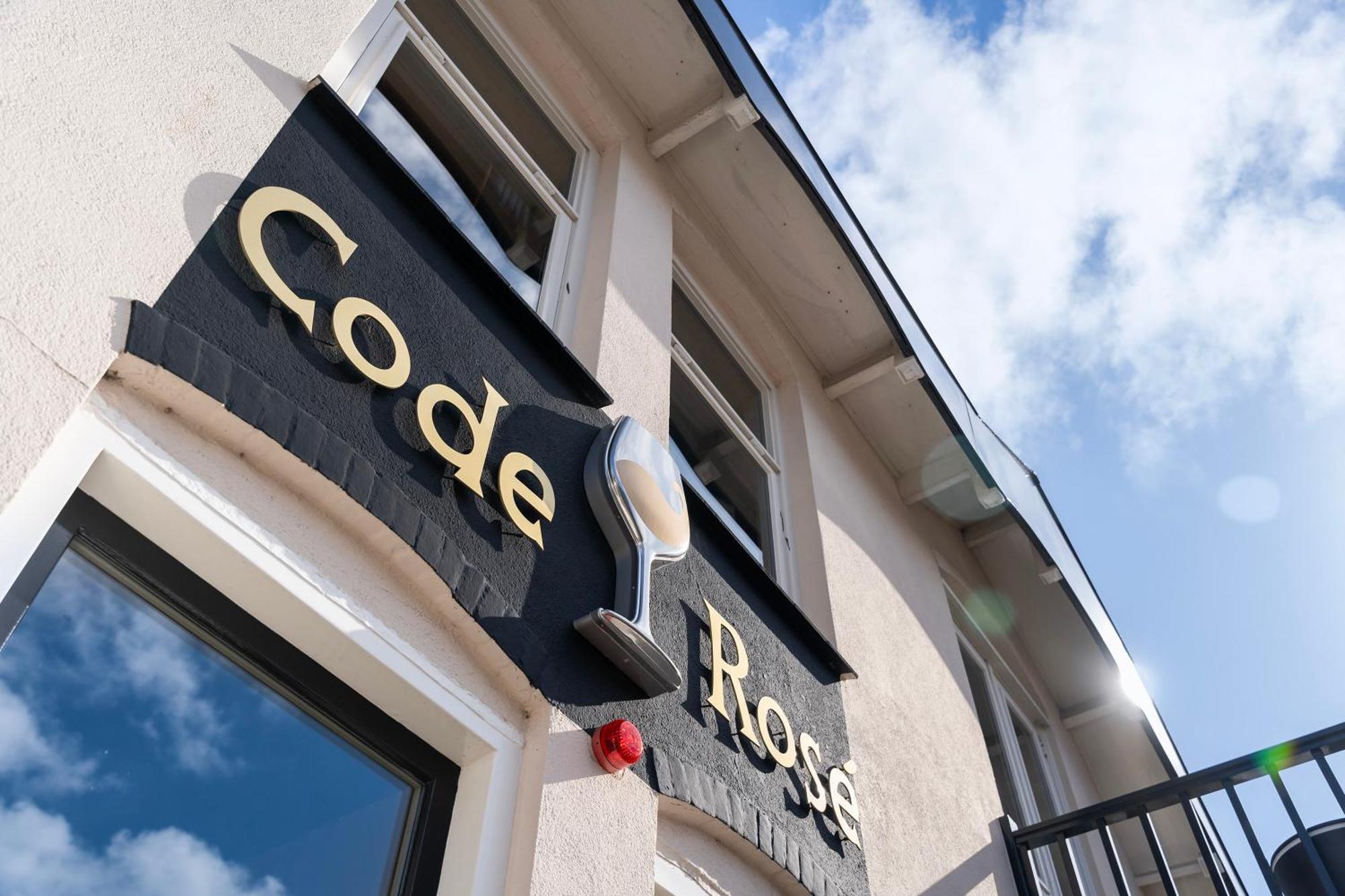 Boutique Pension Code Rose Noordwijk Exterior foto